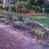Beautifully landscaped yards to meet your needs.
